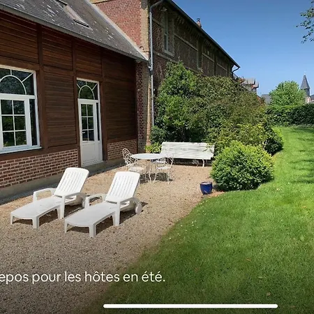 La Grange Bed & Breakfast Saint-Aubin-sur-Scie