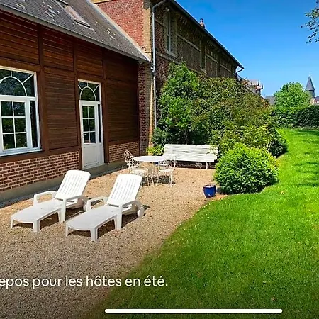 Bed & Breakfast La Grange Saint-Aubin-sur-Scie